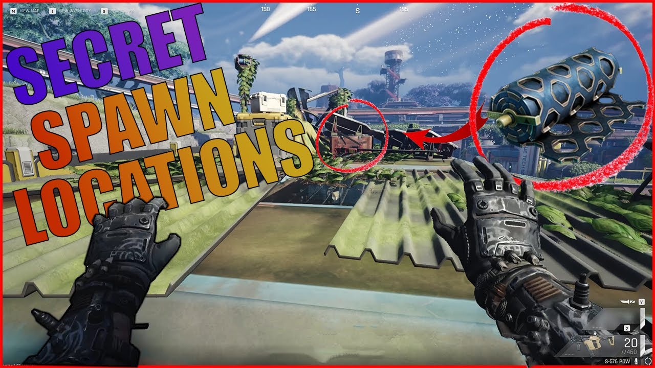 EVERY SINGLE Smart Mesh Spawn on Bright Sands - The Cycle Frontier