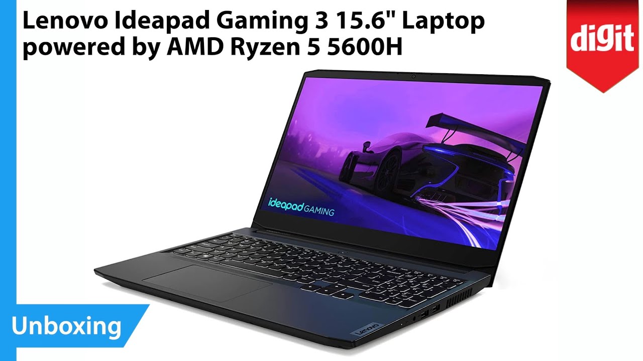 Lenovo Ideapad Gaming 3 15.6