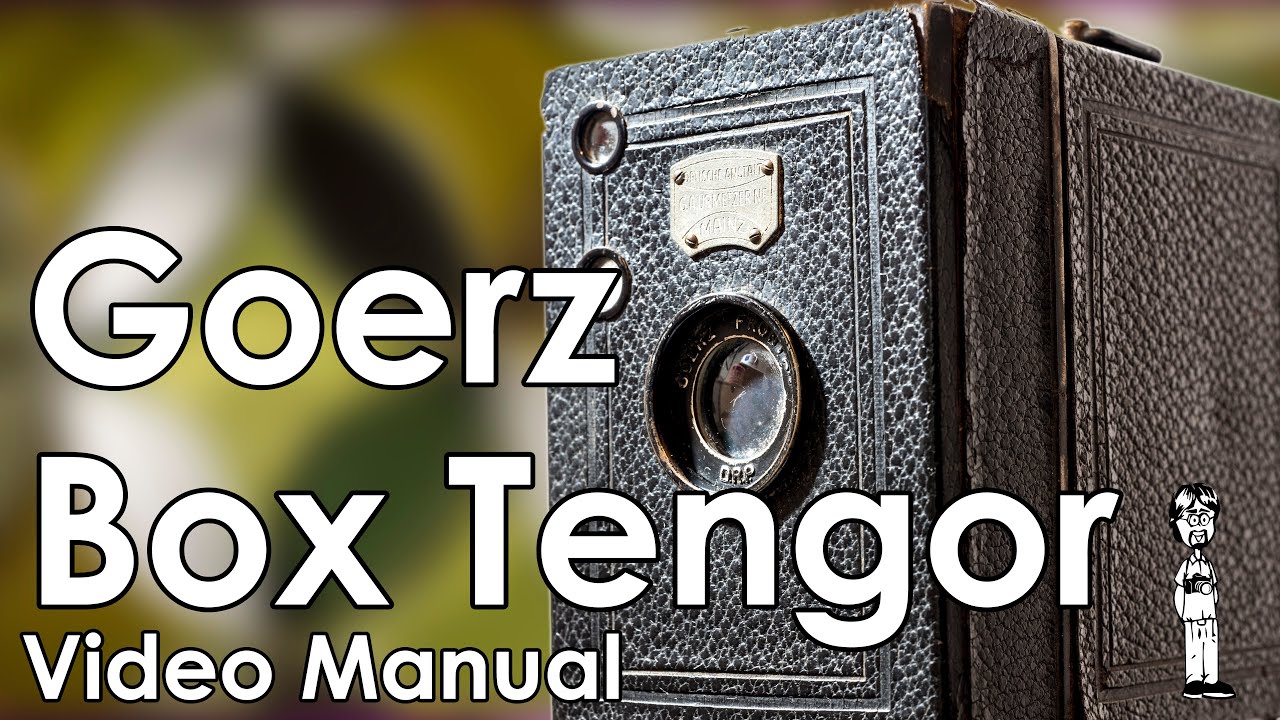 Goerz Box Tengor 6X9 120 Film Box Camera Manual and Sample Photos