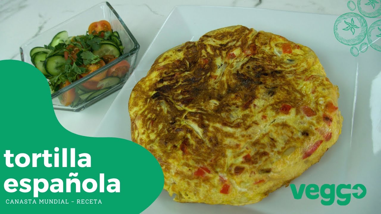 Tortilla española  - Veggo