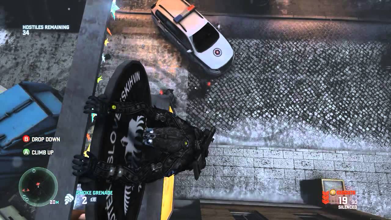 Splinter Cell Blacklist | Egyptian Embassy | Realistic | Wave 16-20 | SOLO