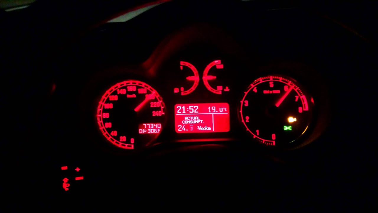 Alfa Romeo 147 1.6 120ps max speed