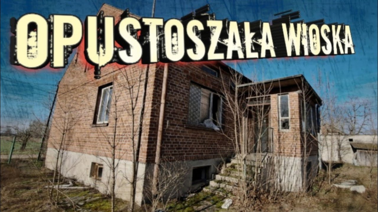 Opustoszała wioska (POLSKA) #dc #urbex #opuszczone