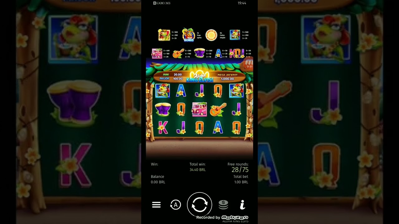 75 FREE SPINS|7BIT CASINO #slotonline #casino #ganhardinheiro