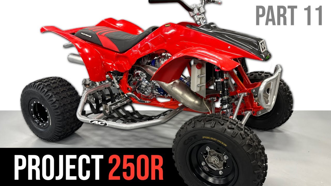 It is Time to Finish this TRX250R Build