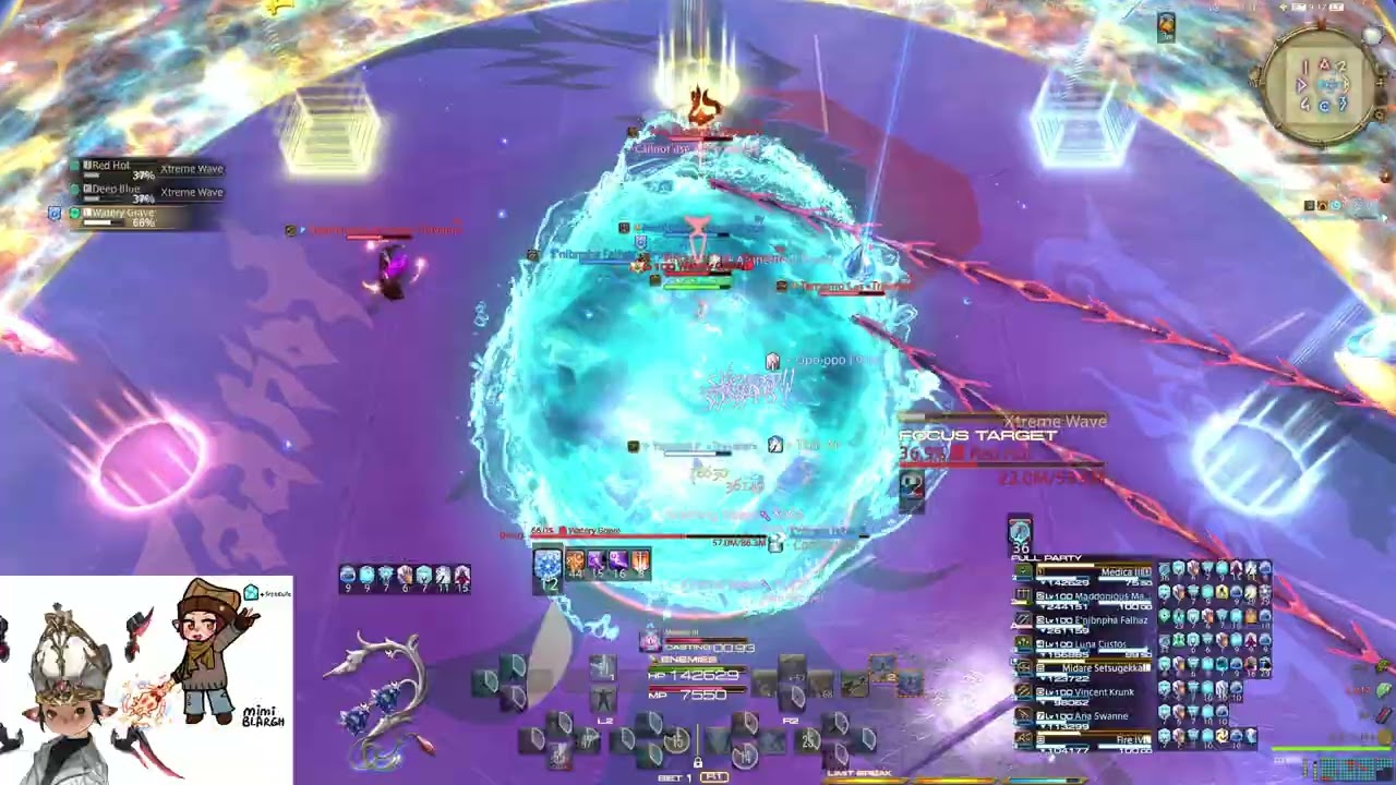 FFXIV Dawntrail M10S - PF Clear (WHM PoV)