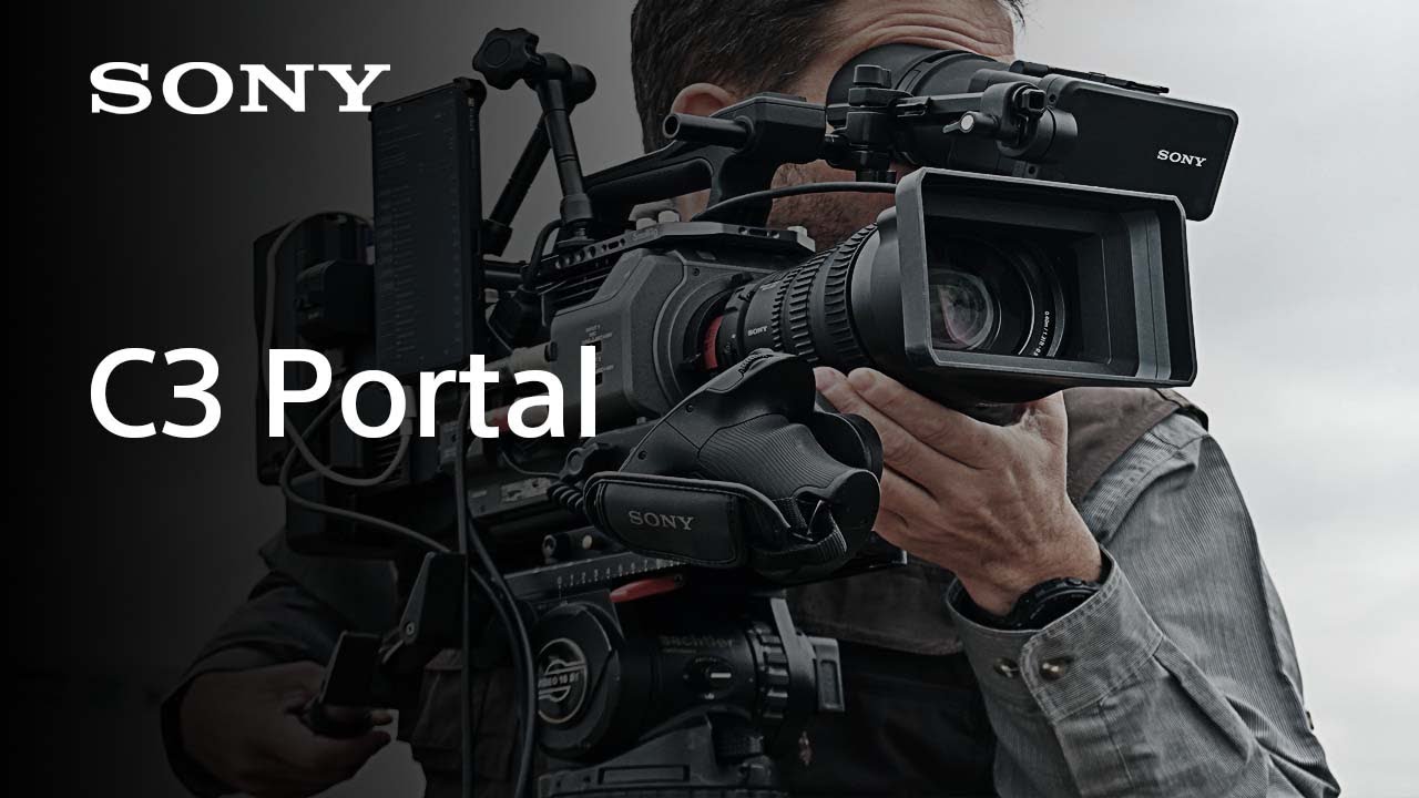 C3 Portal introduction video | Cloud-based gateway service | Sony