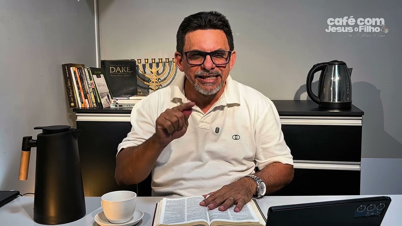 Devocional: Fé em Meio às Provas - ☕ Café com Jesus, o (Filho Tiago 1:3) #fe #mpgRedencaoPa