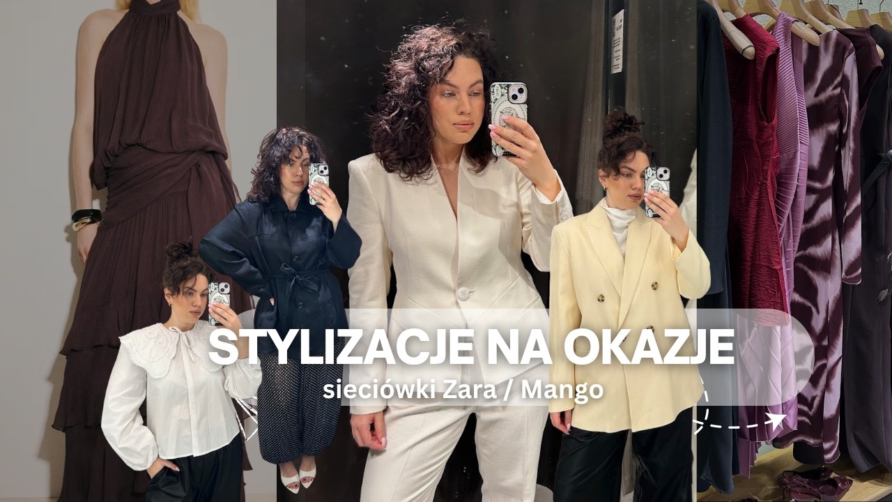 Co założyć na komunię / wesele i inne okazje? Mierzymy ZARA / Mango / Reserved