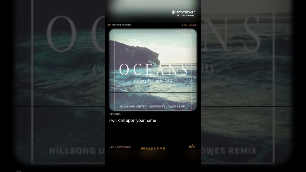 My Audio recording of Me singing oceans!!#singer #cover #newartist #dontjudge