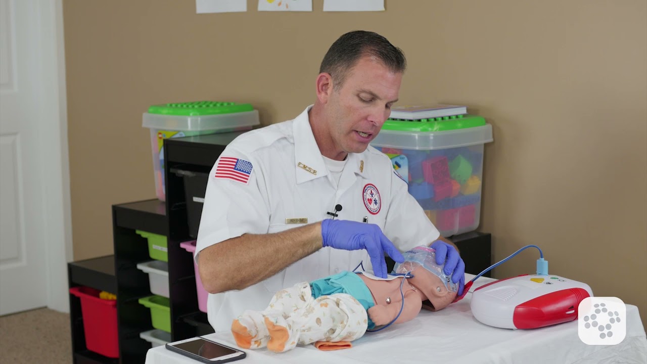 Infant AED Practice - Lay Rescuer