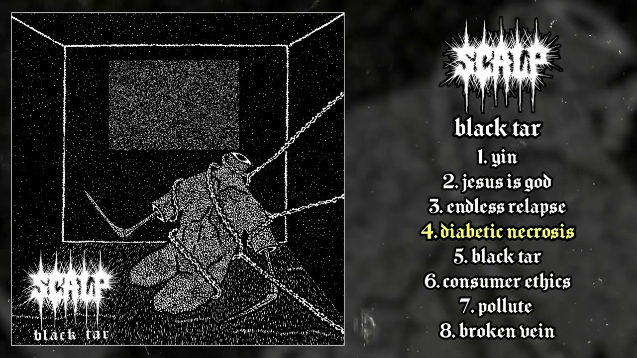 Scalp - Black Tar 12