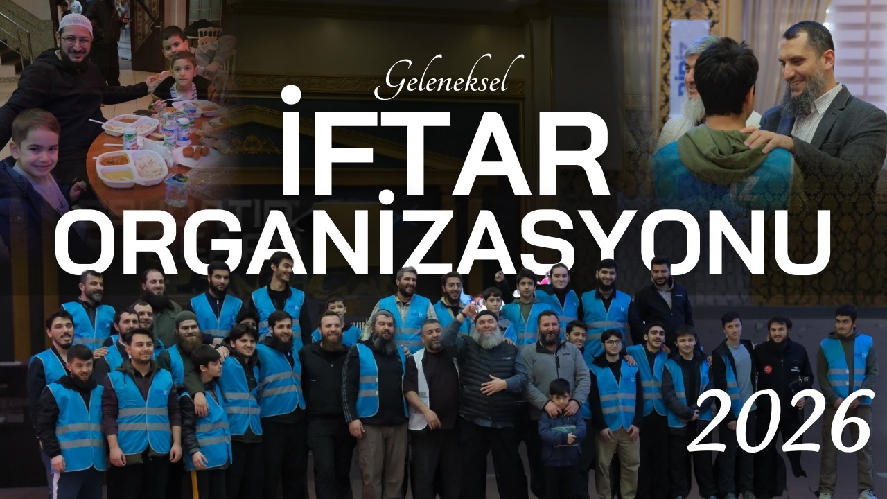 İftar Organizasyonu 2026