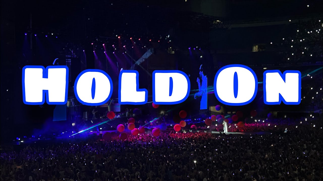 Pinguini Tattici Nucleari - Hold On live San Siro 11/07/2023