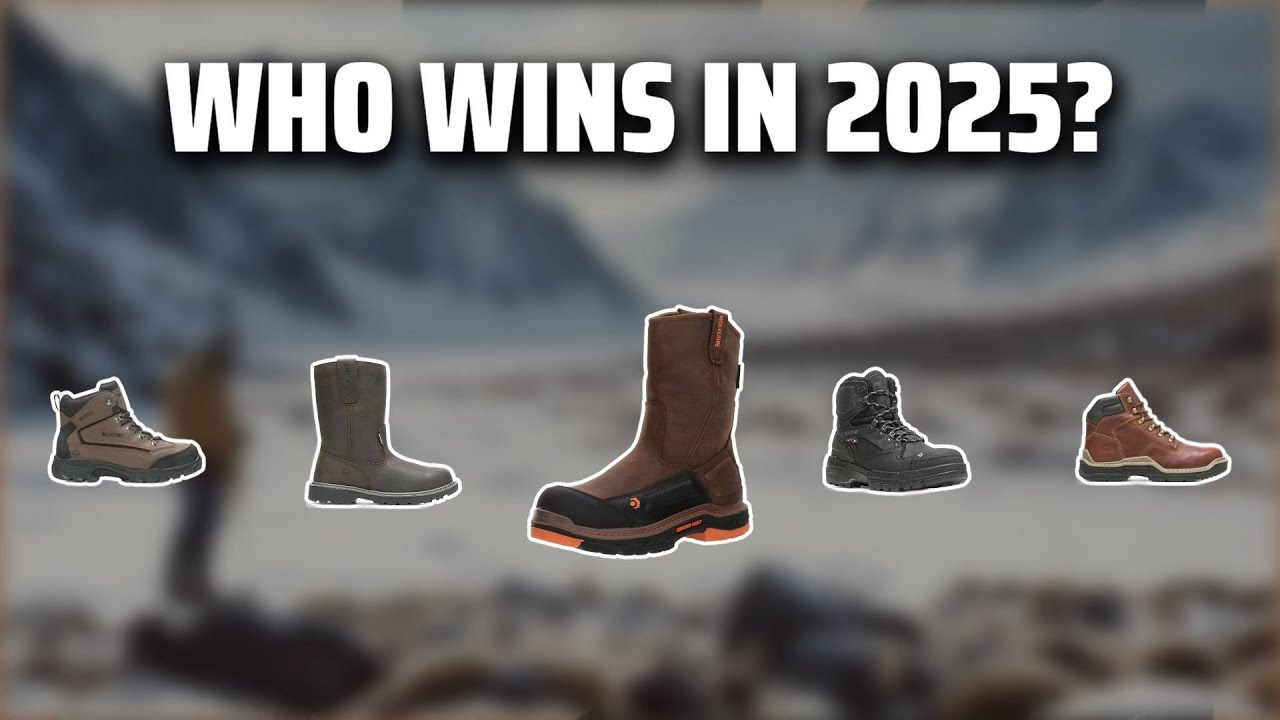 The Top 5 Best Wolverine Boots in 2025 - Must Watch Before Buying!