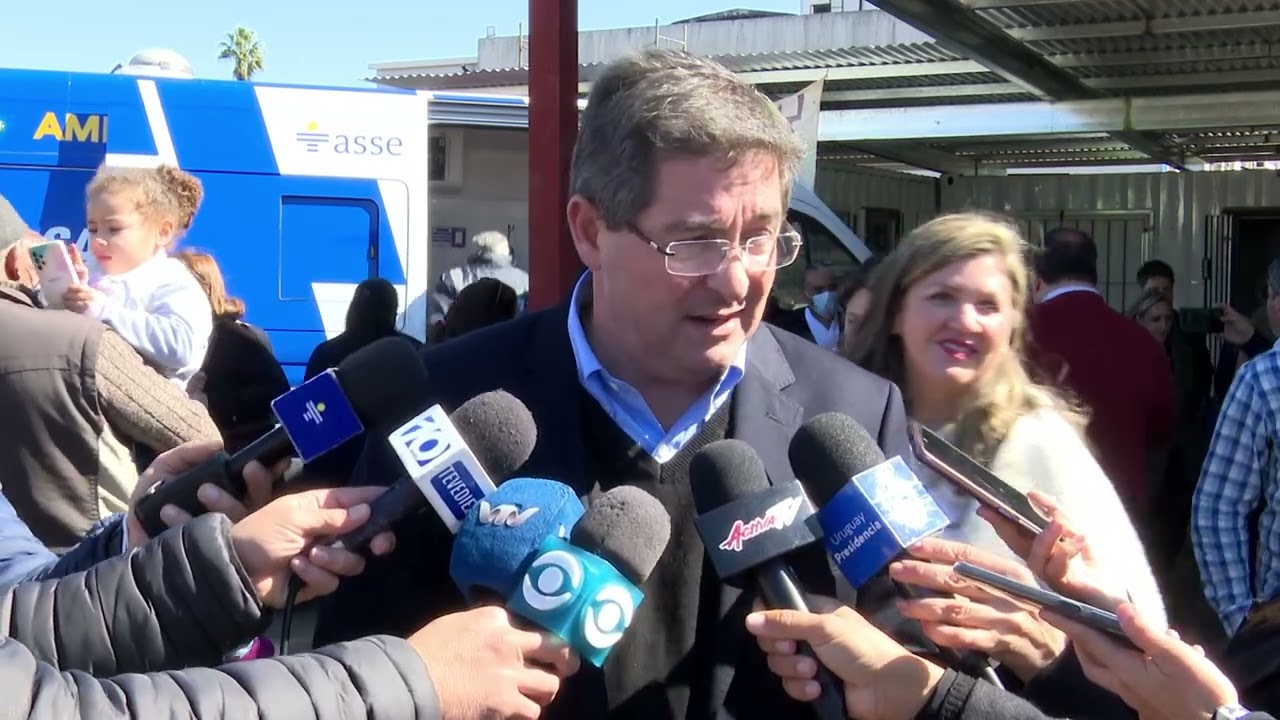 Declaraciones del presidente de ASSE, Leonardo Cipriani