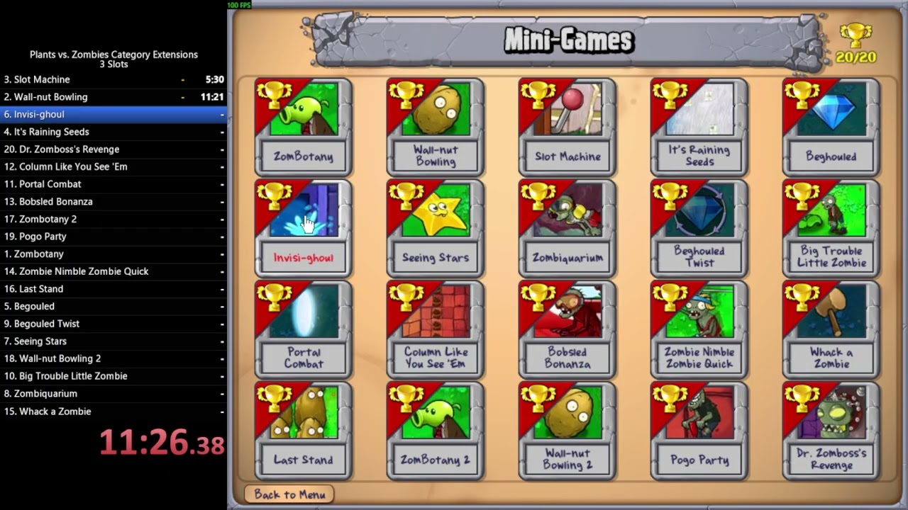 All Mini-games w/3 slots 2:05:11
