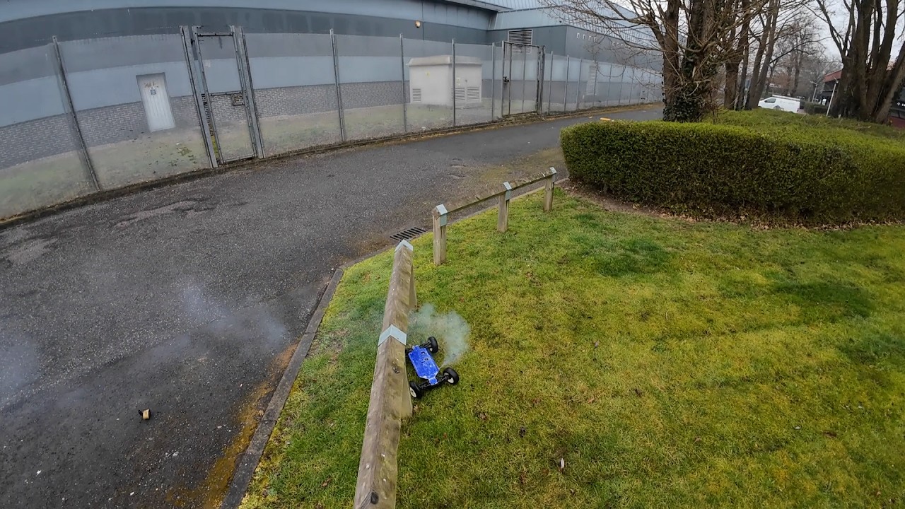 Kyosho DBX 2.0 With New Engine Nitro RC Buggy RUNS AWAY LIKE A DREAM!