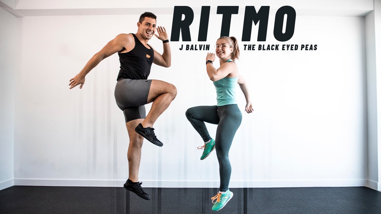 RITMO - The Black Eyed Peas, J Balvin I RUTINA de EJERCICIOS