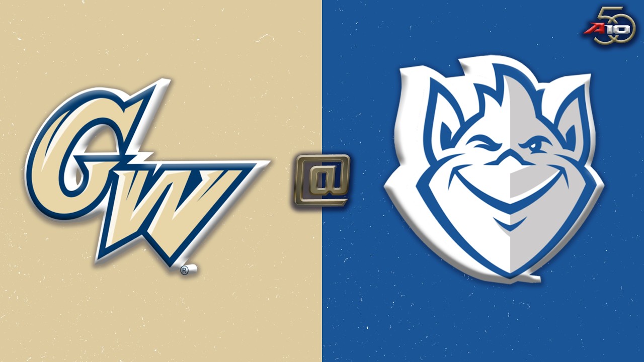 MBB Game Highlights: George Washington vs. Saint Louis (03/13/26)