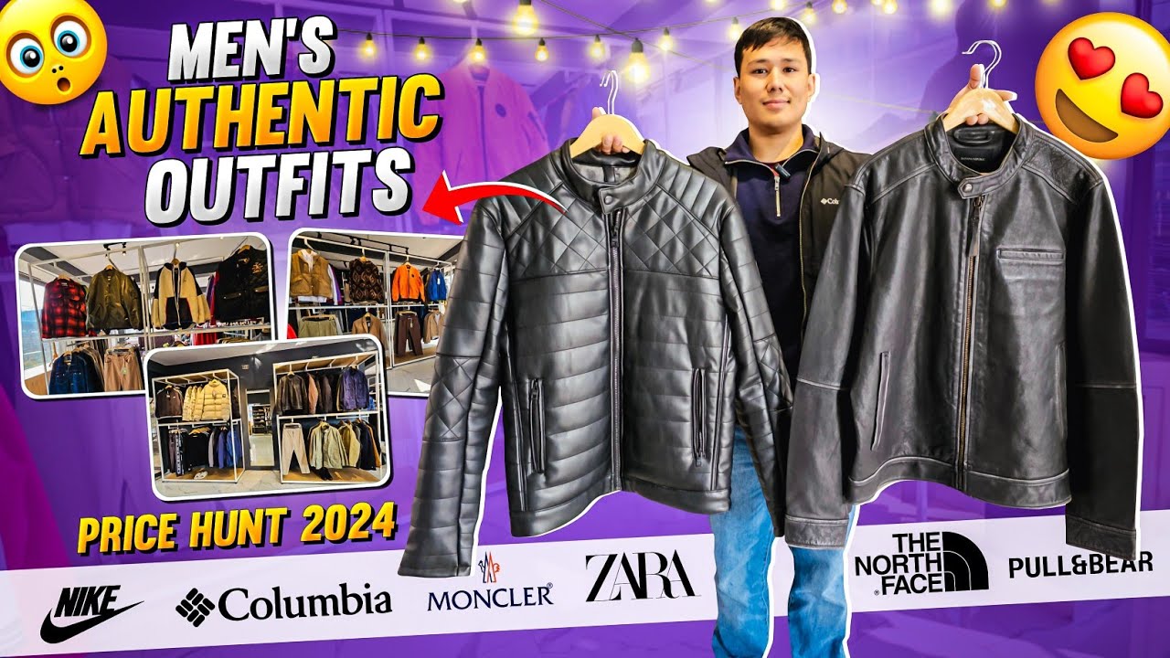 केटाहरुको नेपालमा ब्रान्डेड कपडालाई कति पर्छ?🧐😱|Men's Original Outfits Price Hunt in Nepal 2024