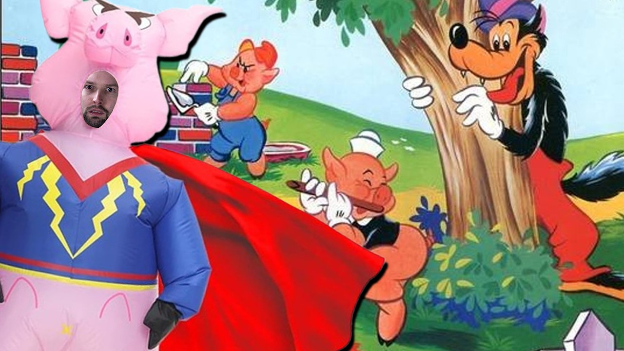 ETC et Les 3 petits cochons - Hearthstone Battlegrounds