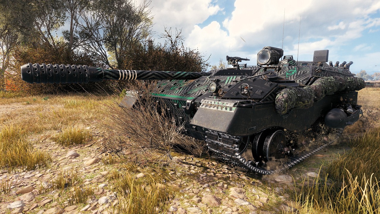 Windhund: SHELL - World of Tanks (WoT)