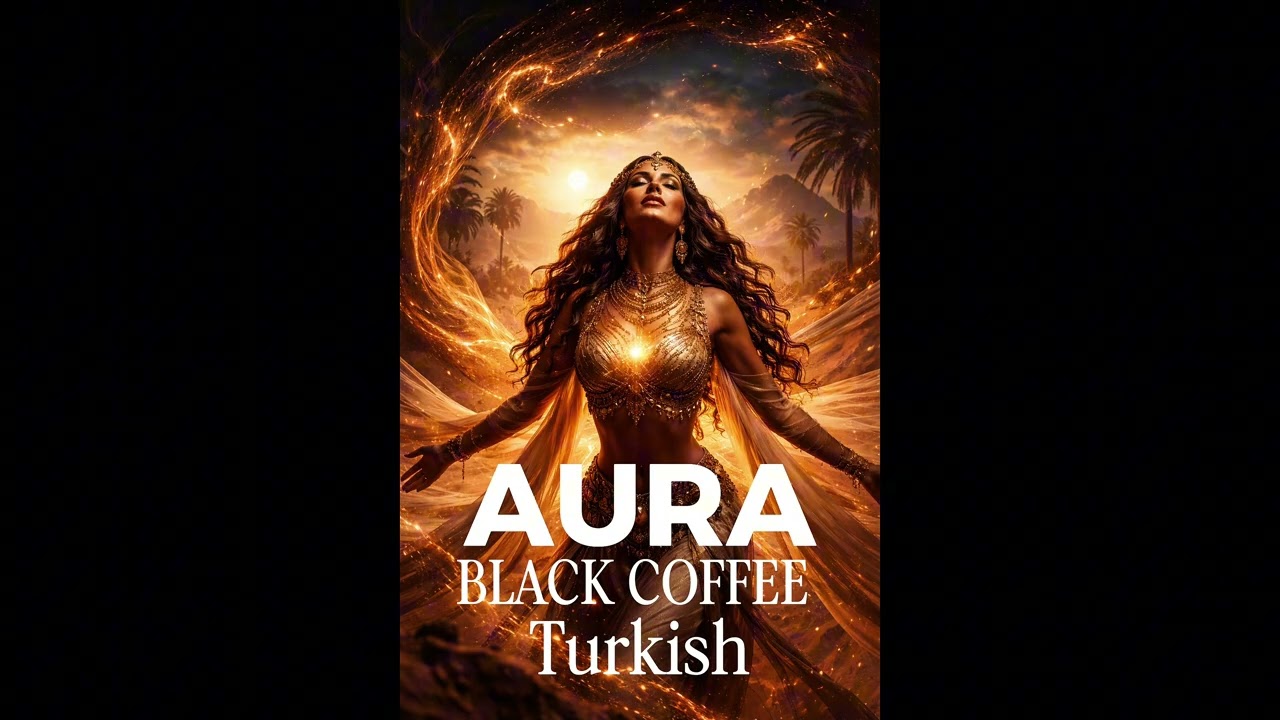 AURA - Black Coffee | Turkish
