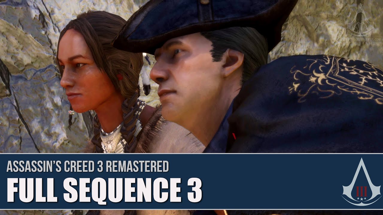 Assassin's Creed 3 - Sequence 3 Walkthrough