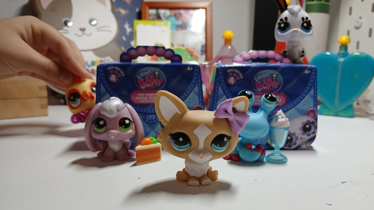 4. hullámos zságbamacska unboxing🐰🦀👠📦📦#toys#lps#littlepetsshop#unboxing