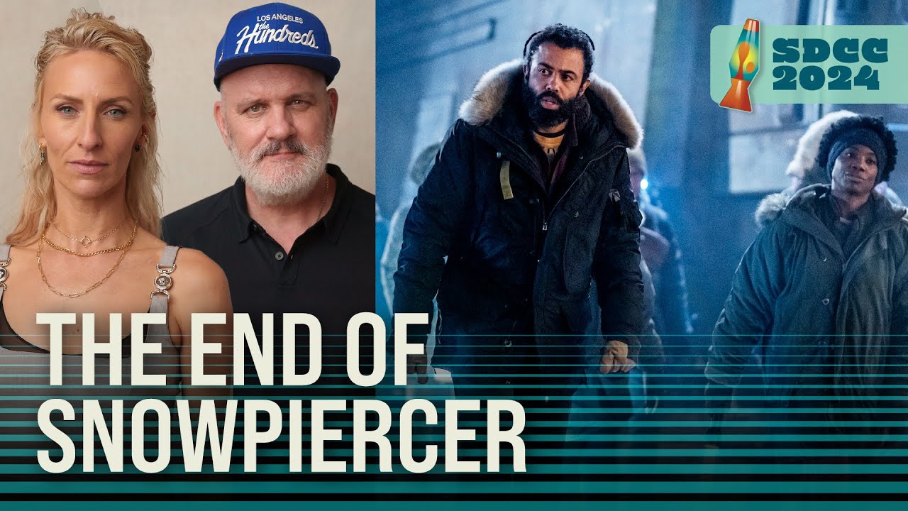 The Snowpiercer Train is on Track to End it's Adventure | SDCC