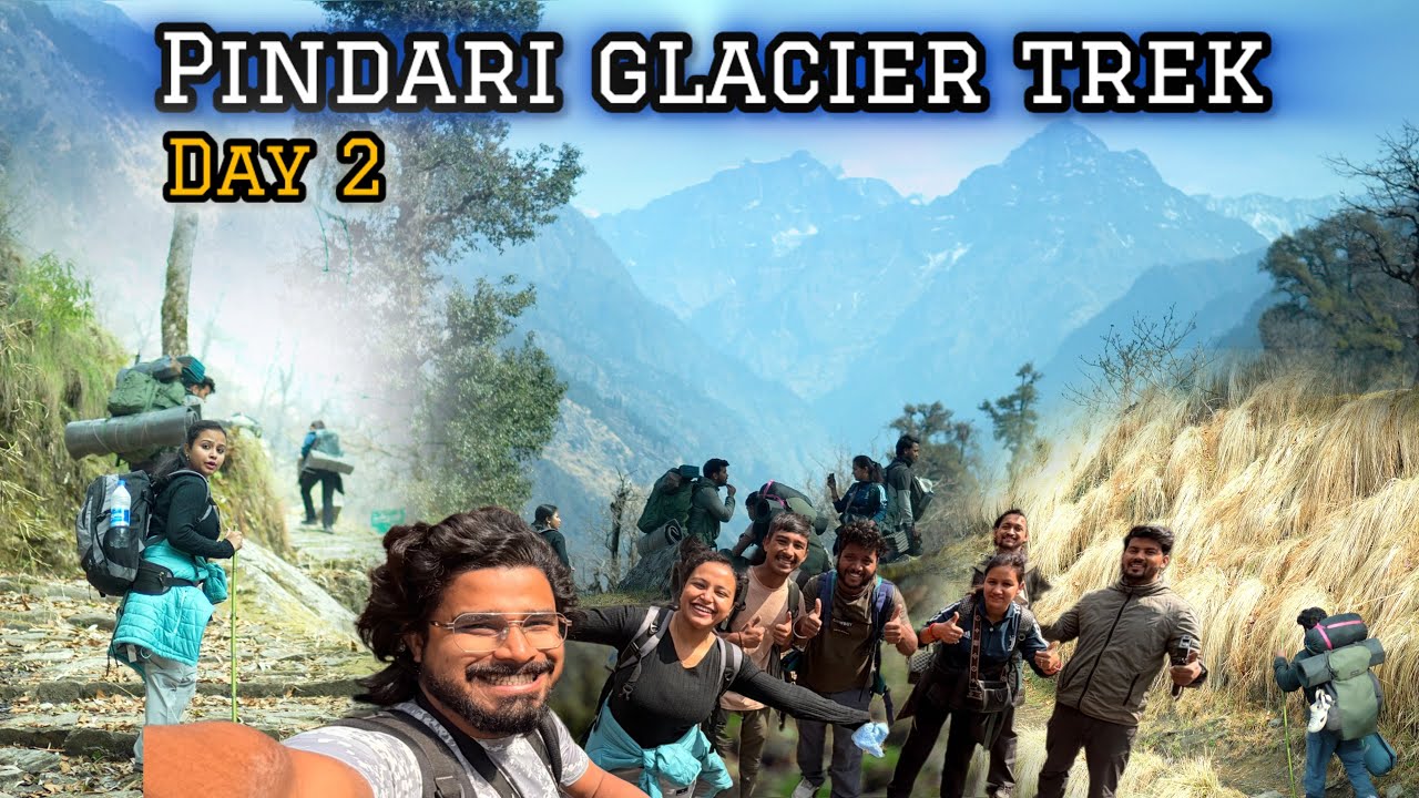 Shuru hogaya humara Pindari glacier trekking in Uttarakhand | Day 2 | @TRIPTHEWILD @tripsense 