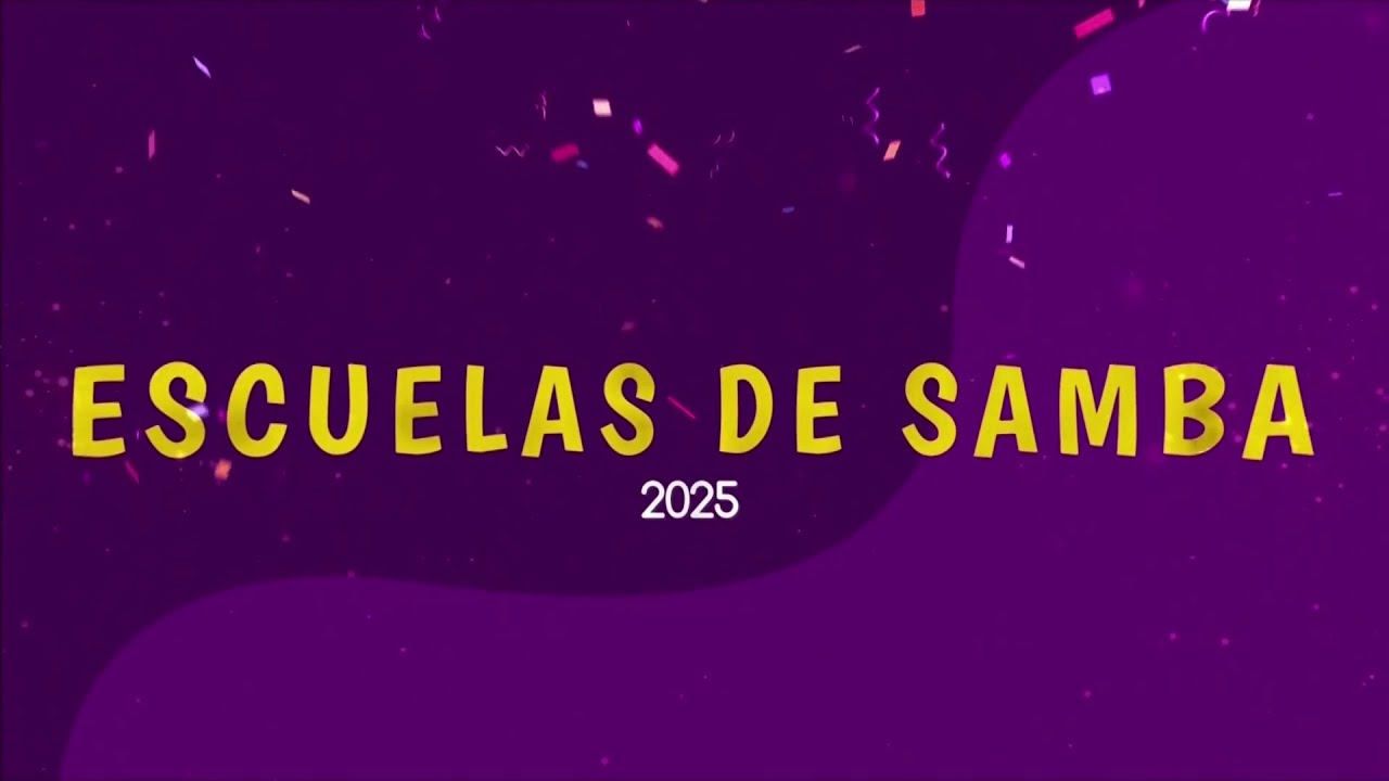 Escuelas de Samba 2025 - Primera Parte