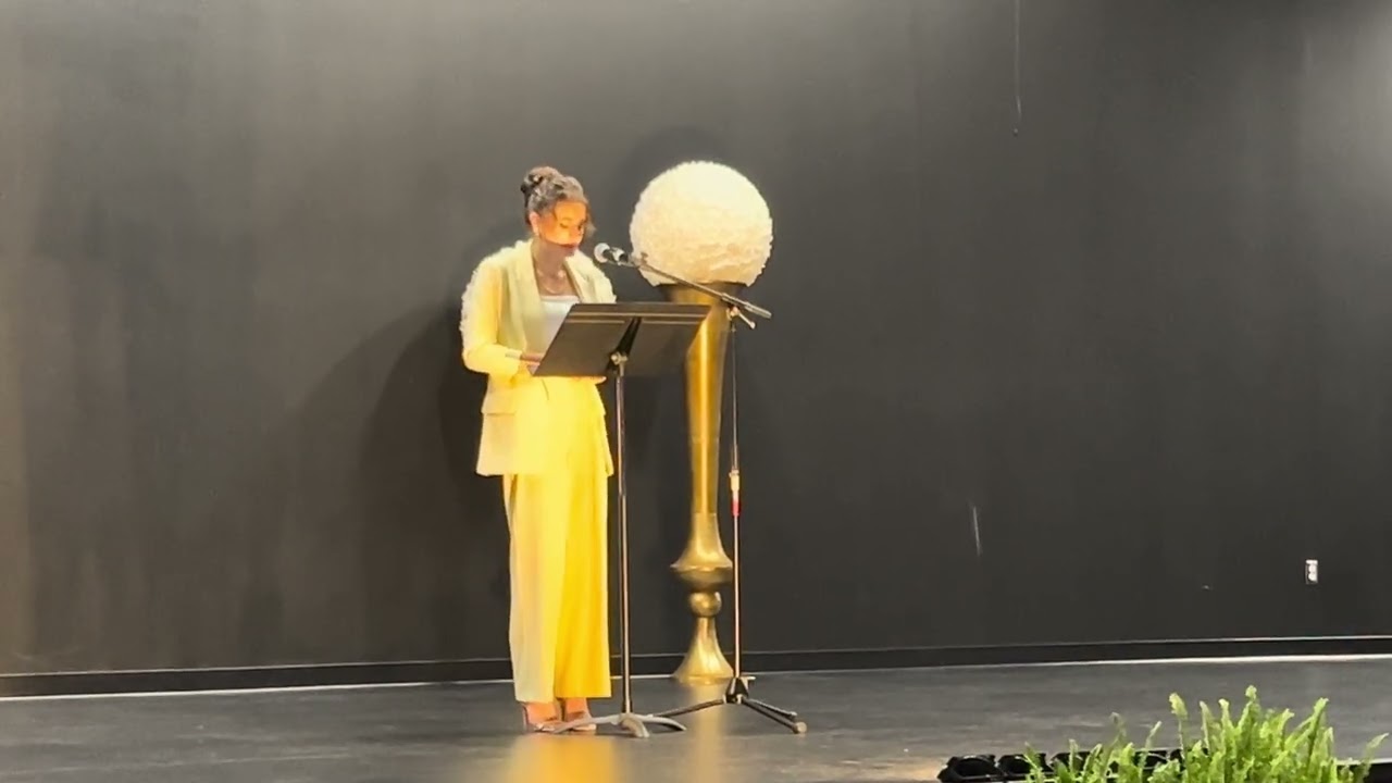 Courage - My nieces speech that she wrote & lives out!! 