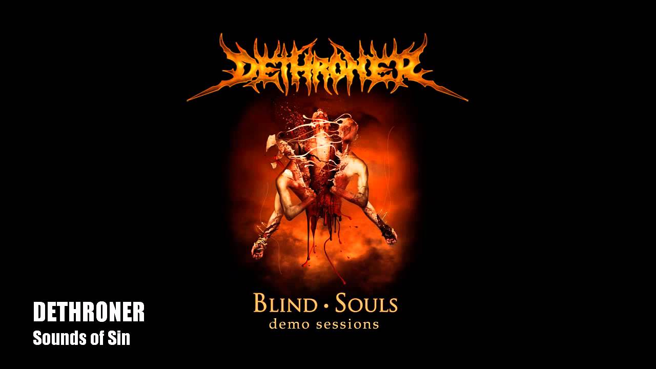 DETHRONER - Sounds Of Sin