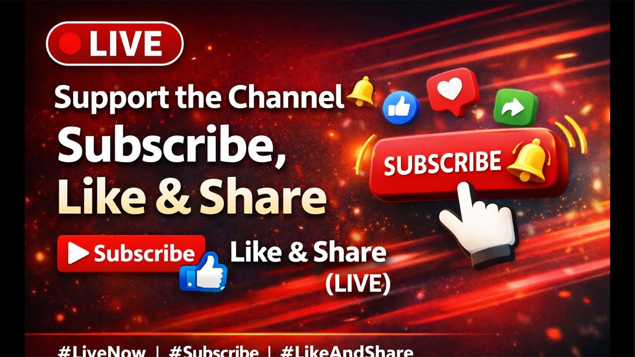 ኑ አብረን እንደግ .Support the Channel 🔔 Subscribe, Like & Share (LIVE) 