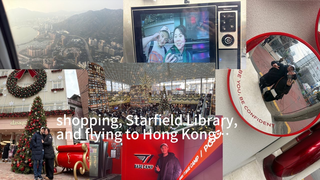 Day 3 in Seoul 🇰🇷 + Flying to Hong Kong 🇭🇰!