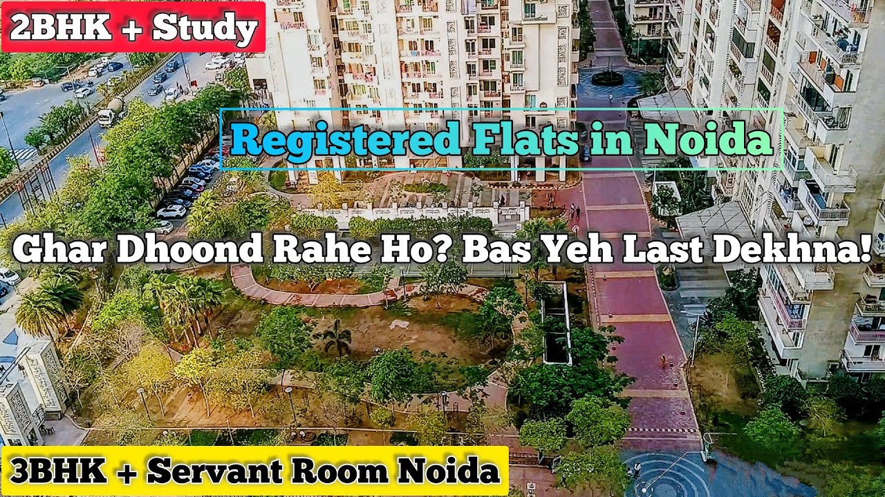 Ready to Move Flats in Mahagun Moderne Sector 78 Noida | 2BHK+Study & 3BHK+Servant | Luxury Living