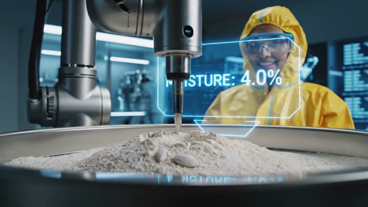 🥜 INSIDE THE ALMOND & ALMOND OIL PROCESSING PLANT — VISUAL CAPTION BLUEPRINT