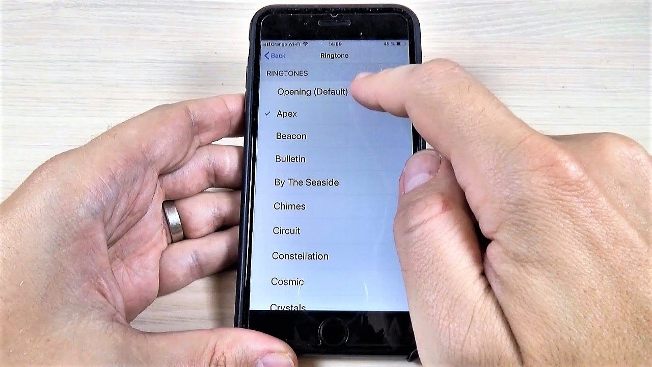 iPhone 8 & 8 Plus Ringtones (2018) IOS 12