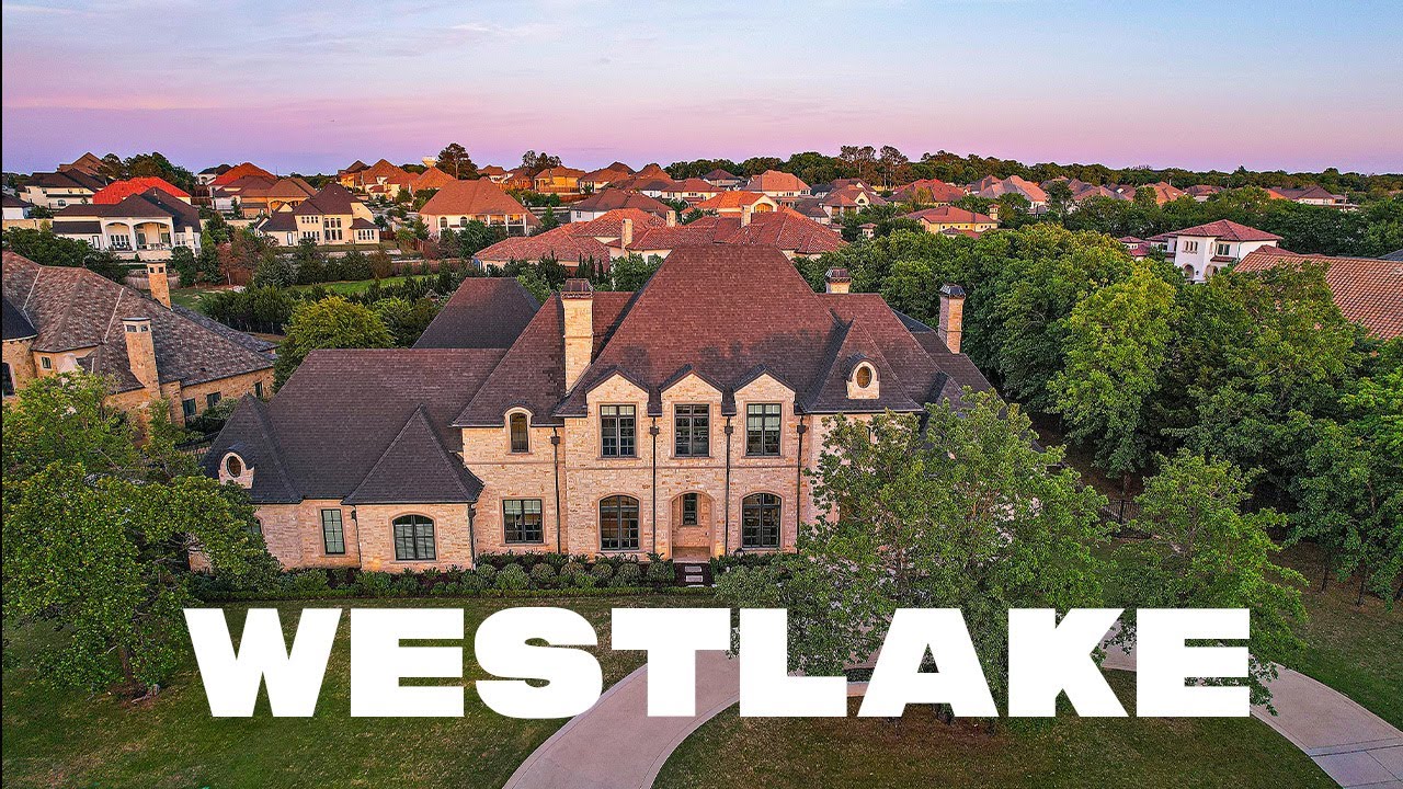 Stunning Westlake Mansion | 1760 Terra Bella, Westlake TX