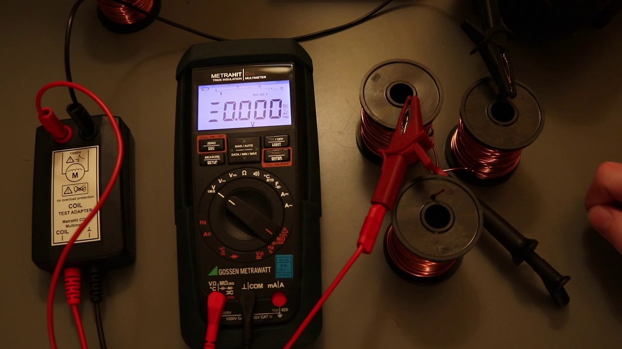 MetraHit Coil Test Function