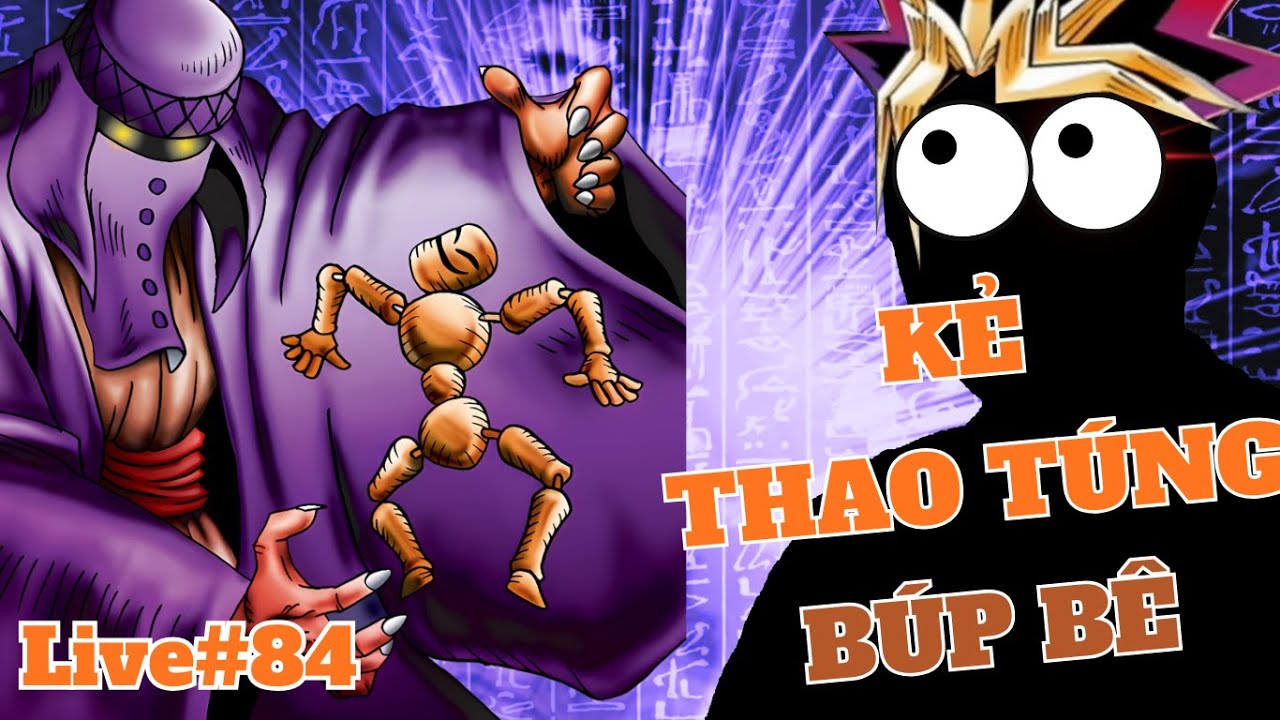 Kẻ Thao Túng Búp Bê | Mysterious Puppeteer | GamiQ Live #84 | Yu Gi Oh! Power of Chaos | Ga