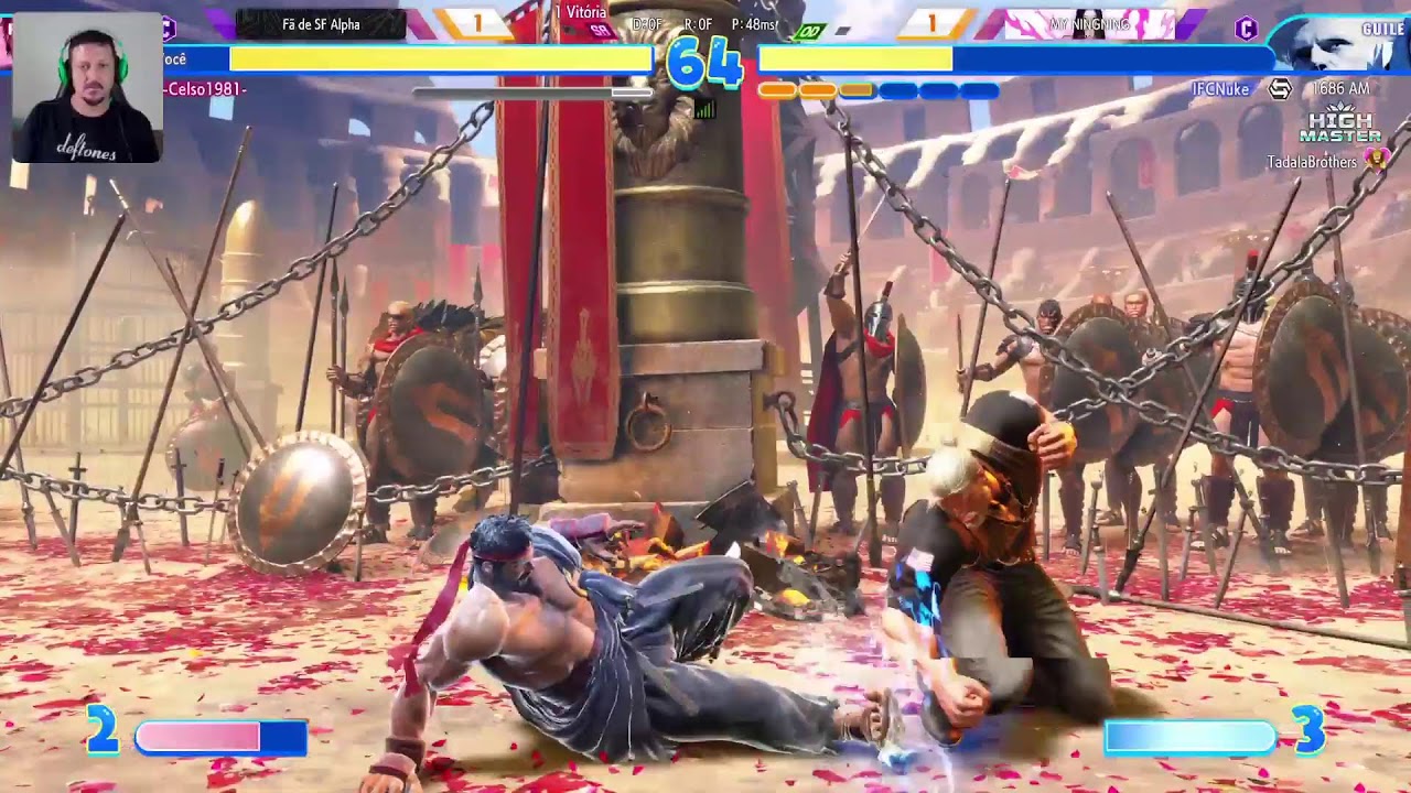 Street Fighter 6 que jogo ruim meu Deus É peso