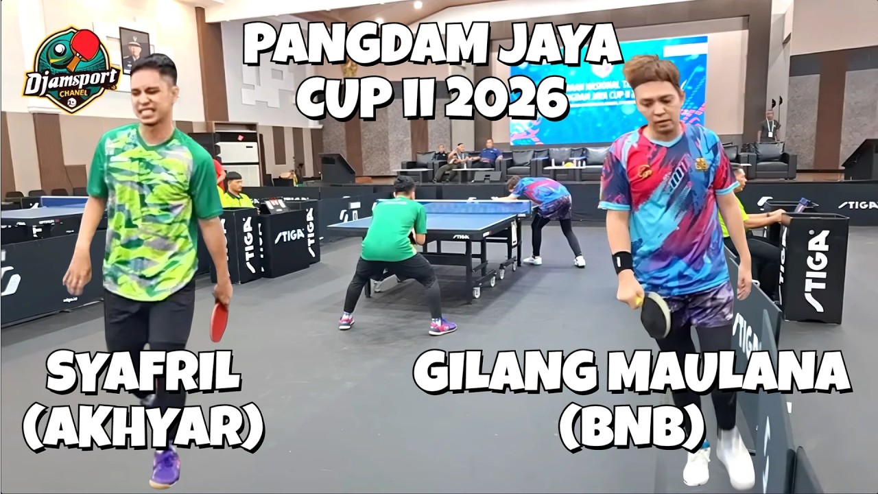 Gilang Maulana (BNB) VS Syafril (Akhyar) PANGDAM JAYA CUP II 2026