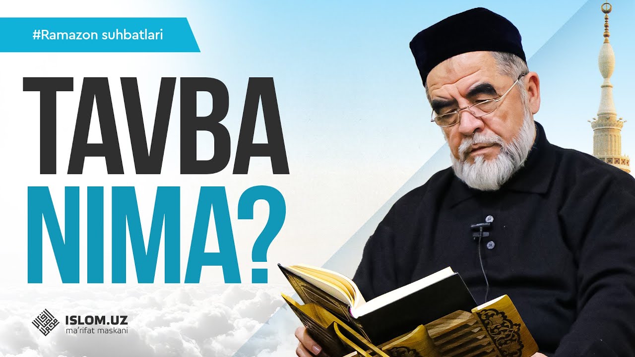 Tavba nima?