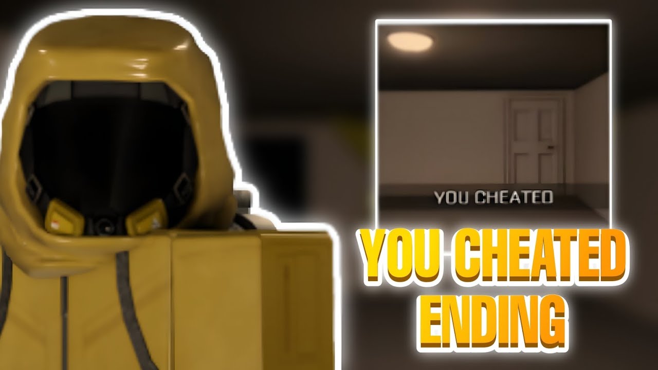 YOU CHEATED UPDATE: Roblox M.E.G. ENDLESS REALITY new ending!