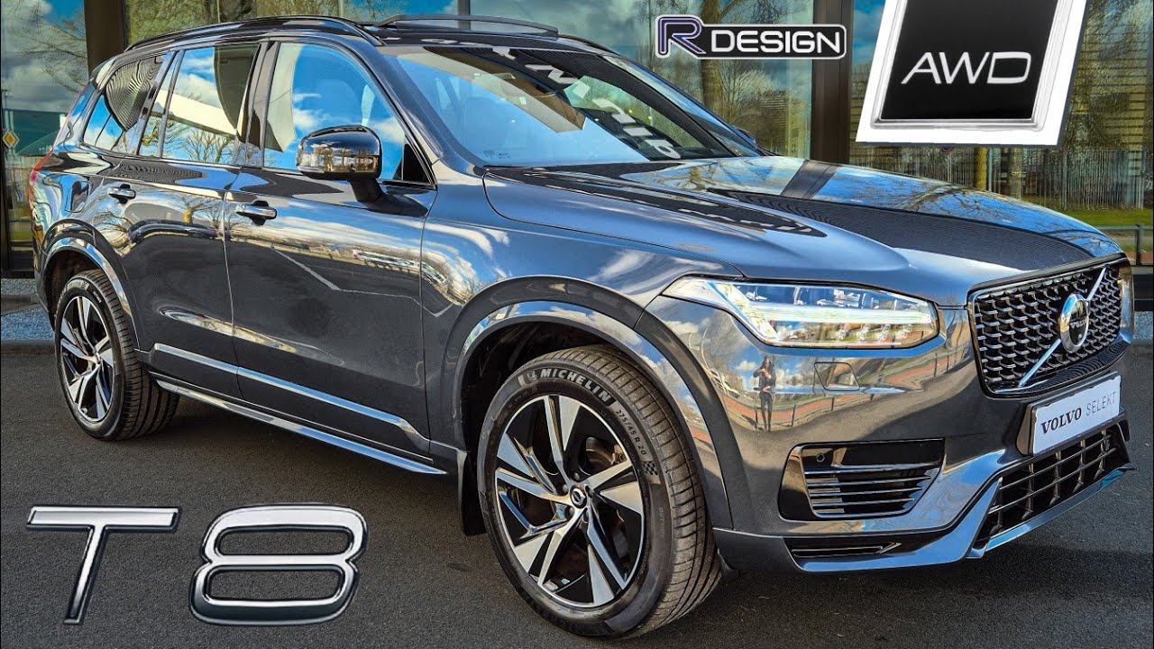 Volvo XC90 T8 390PK AWD R-Design | Savile Grey |