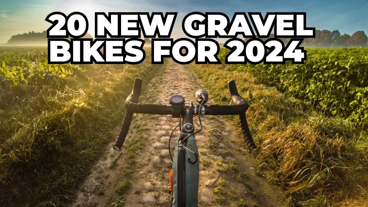20 NEW GRAVEL BIKES for 2024 from the EUROBIKE 2023 in detail [4K]
