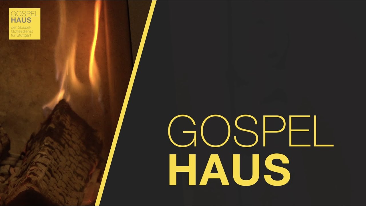 Psalm 1 - Siegfried Zimmer - GospelHaus Stuttgart - 15. November 2020